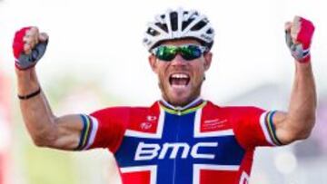 El noruego Thor Hushovd presume de no haberse dopado nunca.