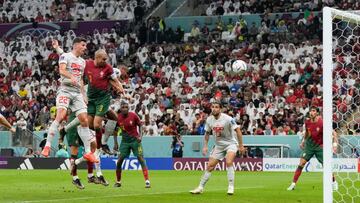 The former Madrid central defender became the second oldest player to score in a World Cup, only behind Roger Milla