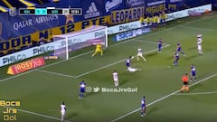 No se puede creer esta pasividad en Boca en el gol de Alemán