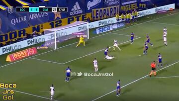 No se puede creer esta pasividad en Boca en el gol de Alemán