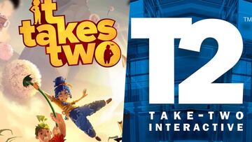 Take-Two denuncia a Hazelight porque el nombre It Takes Two es parecido al suyo