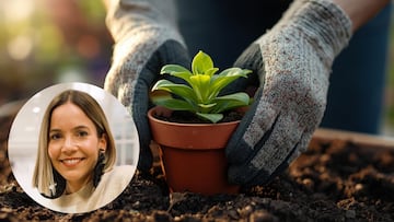 The decoration and DIY specialist shared key tips in a workshop on how to transform any corner of the home through hands-on projects and plants.