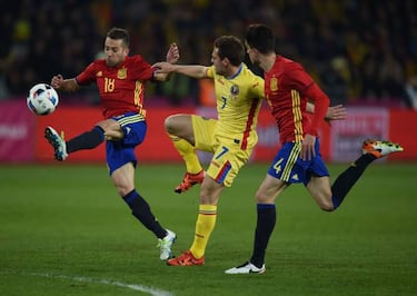 Spain show a lack of bite in Transylvania with Romania draw