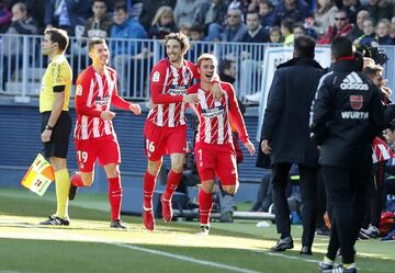 El delantero francés y el lateral croata son piezas clave en el equipo del Cholo Simeone. Lucas aprovechó la baja de Filipe en el lateral rojiblanco y Deschamps le premió con la titularidad en el Mundial.