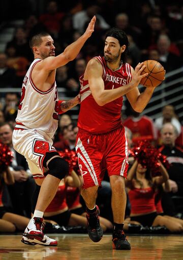 Debut: 30 de octubre de 2007 (Rockets 95 - Lakers 93) | Equipos: Houston, Phoenix, Indiana, Toronto, Brooklyn 
