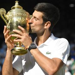 Djokovic gana su 4º Wimbledon y ya acumula 13 Grand Slams