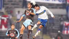 La formación de la UC en la última vez que no fue local en San Carlos