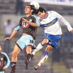 La formación de la UC en la última vez que no fue local en San Carlos