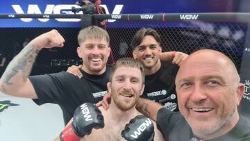 Brett Johns, expeleador de la UFC, pone su sello en WOW