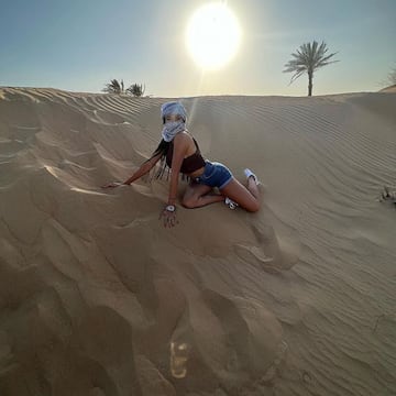 Así fueron las lujosas vacaciones de Jesé y Aurah en Dubai