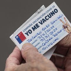Vacunación COVID en Chile: calendario, fechas, edades y grupos de la semana del 22 al 28 de marzo