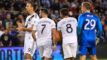 El Sporting Kansas City regres&oacute; a la senda del triunfo y ahora se enfrentar&aacute; desde el Children&#039;s Mercy Park a un LA Galaxy que recupera a Zlatan.