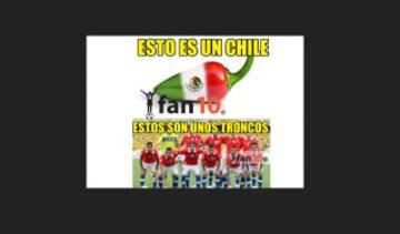 Los memes que dejó el empate de Chile