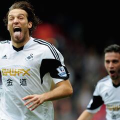 Michu explica su celebración anti-haters