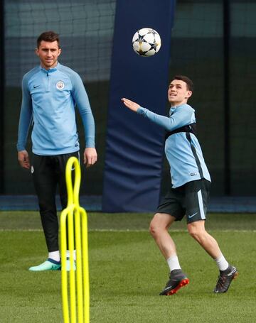 Manchester City's Phil Foden.
