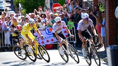 Tour de Francia 2025 hoy en directo: etapa 7, Saint-Malo - Muro de Bretaña en vivo online