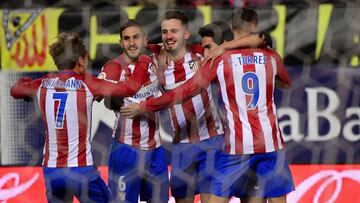 El Atleti iguala su mejor racha liguera; opta al récord en Bilbao