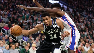 The Milwaukee Bucks head to Boston to take on the league leading Celtics looking for a win, but they will have to do it with out Giannis Antetokounmpo.