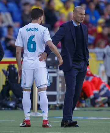 Cambio de Nacho por lesión