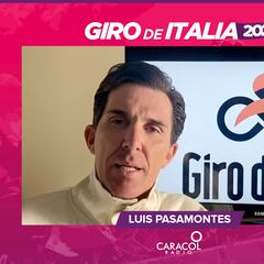 Luis Pasamontes en el Giro: Caídas y photo-finish para Pascal