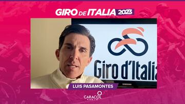 Luis Pasamontes en el Giro: Caídas y photo-finish para Pascal