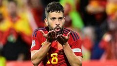 Jordi Alba anuncia su retirada