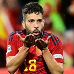 Jordi Alba anuncia su retirada