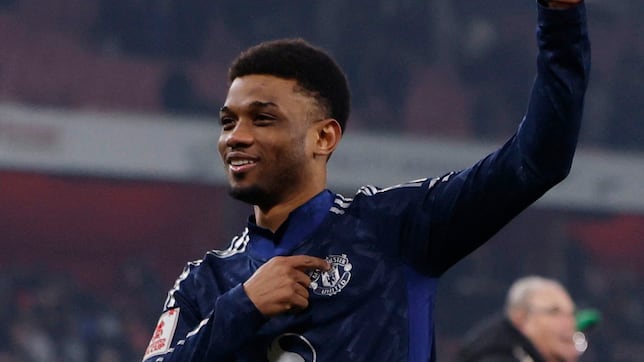 El tesoro de Amorim en el United