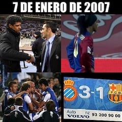 Barcelona-Espanyol: los memes del fuera de juego de Messi