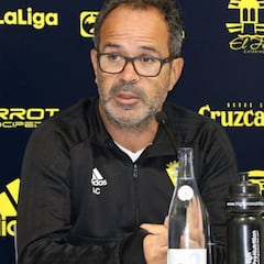 Cervera: "Nos enfrentamos a la mejor plantilla de la categoría"