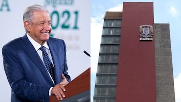 AMLO propone marcha pacífica en defensa de la UNAM