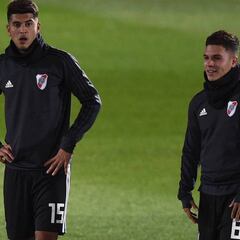 Villa, Cardona, Quintero y sus opciones de titularidad en la final