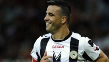 Di Natale, convocado para el amistoso frente a EEUU