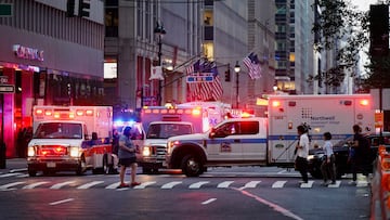 Who was the New York shooter who killed four people in Manhattan?