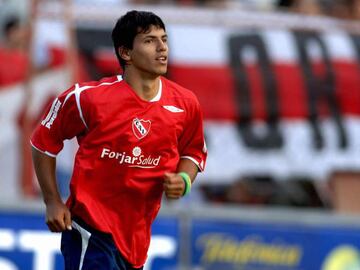 El letal goleador del Manchester City vivi sus primeros das como profesional en Independiente