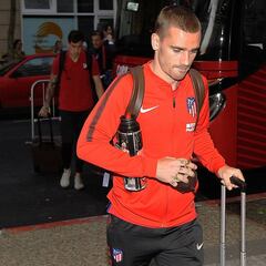 Griezmann, amenaza en casa