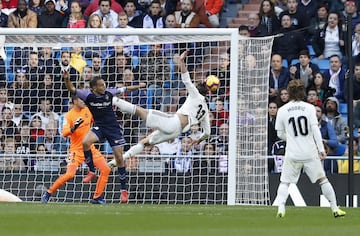 Real Madrid 2-0 Valladolid: LaLiga - in pictures