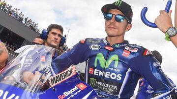 Maverick Viñales.