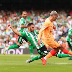 1x1 del Atlético ante el Betis: Griezmann vuelve a elevar al Atleti fuera de casa