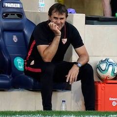 Lopetegui: "El que se juega el bigote no hace cuentas"