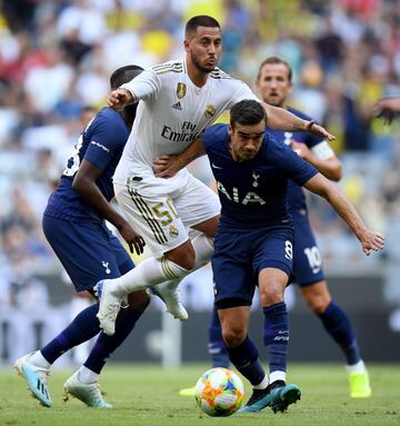 Hazard y Harry Billy Winks.