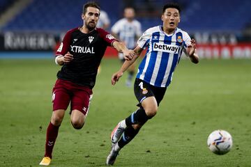 Club: Espanyol | Valor de mercado: 8 millones de euros.