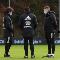 Óscar: "Sergio y Rubén siguen siendo capitanes con Iago"