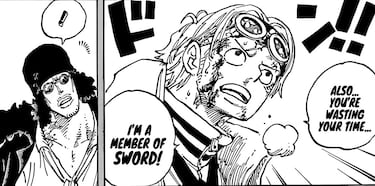 One Piece introduces SWORD, the Marine commando unit and Koby’s team