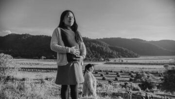 Yalitza Aparicio en 'Roma'