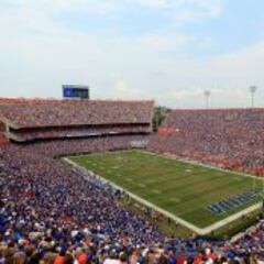 La inmensa belleza de un intrascendente Florida-Tennessee