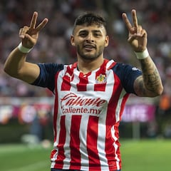 Alexis Vega: “Chivas me va a catapultar a un buen equipo de Europa”