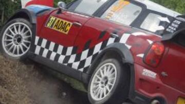 Dani Sordo con el Mini.