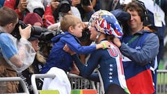 Kristin Armstrong gana el oro olímpico en la CRI