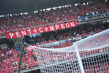 La hinchada del América de Cali ha defraudado. El equipo vallecaucano está en el puesto 6 con tan solo 2 mil abonos. Tulio Gómez espera ver el estadio pintado de rojo en todo el 2020. 